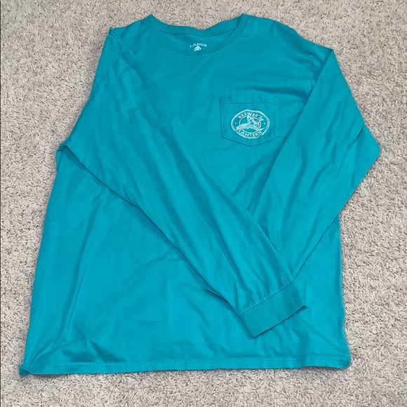 Large Long Sleeve Brewer’s Lantern Tee Shirt - Picture 1 of 4